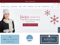 Desktop screenshot for fishersfinery.com