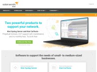 Desktop screenshot for kiwisyslog.com