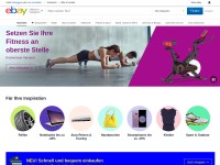 Desktop screenshot for ebay.ch