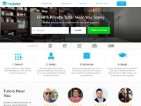 Desktop screenshot for heytutor.com