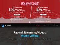 Desktop screenshot for playon.tv