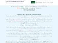 Desktop screenshot for canhosunshineavenue.vn