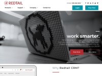 Desktop screenshot for redtailtechnology.com
