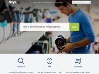 Desktop screenshot for fixya.net