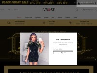 Desktop screenshot for ivrose.com