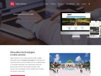 Desktop screenshot for ds.com.tn