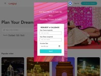 Desktop screenshot for camyogi.in
