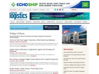 Desktop screenshot for inboundlogistics.com