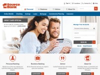 Desktop screenshot for 1stsource.com