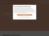 Desktop screenshot for tfbank.no
