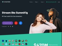 Desktop screenshot for streamlabs.com