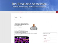 Desktop screenshot for brooksidepress.org