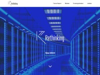 Desktop screenshot for rethinking.tech