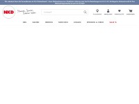Desktop screenshot for nkd.com