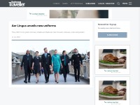 Desktop screenshot for businesstraveller.com