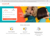 Desktop screenshot for treatwell.ch