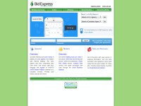 Desktop screenshot for bidx.com