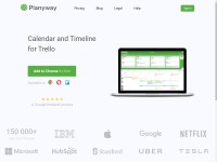 Desktop screenshot for planyway.com