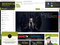 Desktop screenshot for desenfunda.com