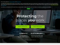 Desktop screenshot for infoarmor.com