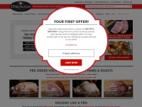 Desktop screenshot for dartagnan.com