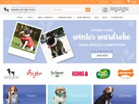 Desktop screenshot for headsupfortails.com