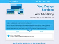 Desktop screenshot for rodee.ca