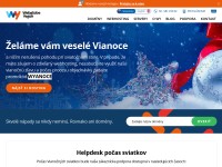 Desktop screenshot for webglobe.sk