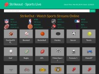 Desktop screenshot for strikeout.nu