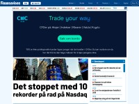 Desktop screenshot for hegnar.no