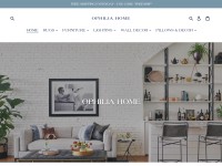 Desktop screenshot for ophiliahome.com