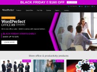 Desktop screenshot for wordperfect.com