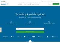 Desktop screenshot for netigate.se