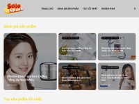 Desktop screenshot for salenhanh.com