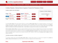 Desktop screenshot for creditosrapidos10min.com