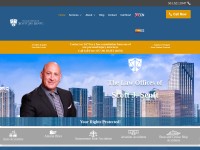 Desktop screenshot for scottthelawyer.com