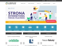 Desktop screenshot for librus.pl
