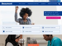 Desktop screenshot for beaumont.org