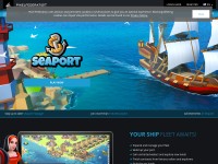 Desktop screenshot for seaportgame.com