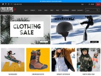Desktop screenshot for freerideboardshop.com
