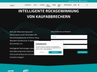 Desktop screenshot for uptain.de