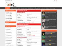Desktop screenshot for dudoanhomnay.net
