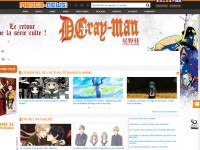 Desktop screenshot for manga-news.com