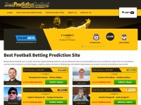 Desktop screenshot for bestpredictionfootball.com