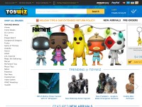 Desktop screenshot for toywiz.com