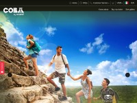 Desktop screenshot for cobatour.travel