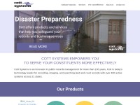 Desktop screenshot for cottsystems.com