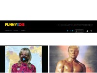 Desktop screenshot for funnyordie.com