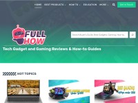 Desktop screenshot for fullhow.com