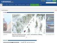 Desktop screenshot for caradisiac.com